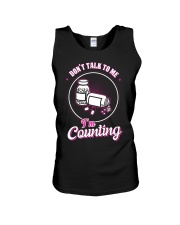 Don't talk to me I'm Counting Unisex Tank thumbnail