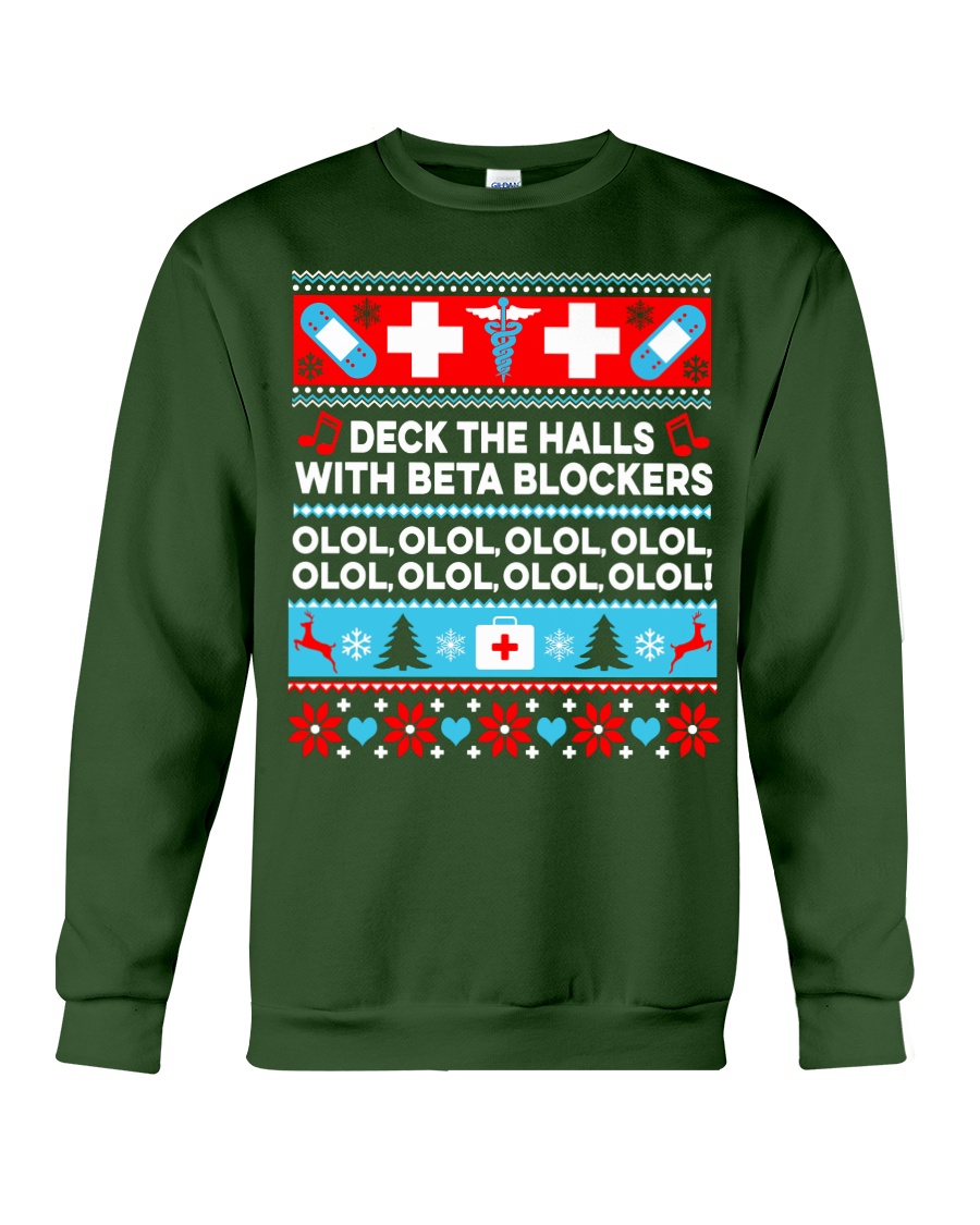 Beta Blockers Shirt Crewneck Sweatshirt