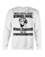 Refill Metamorfin Linzapril Crewneck Sweatshirt thumbnail