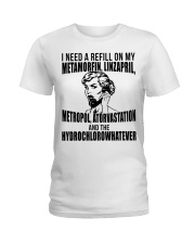 Refill Metamorfin Linzapril Ladies T-Shirt thumbnail