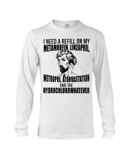Refill Metamorfin Linzapril Long Sleeve Tee thumbnail
