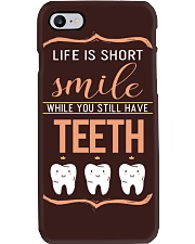Smile while you still have teeth Phone Case thumbnail