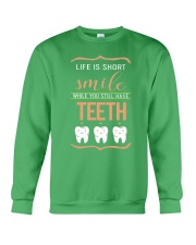 Smile while you still have teeth Crewneck Sweatshirt thumbnail
