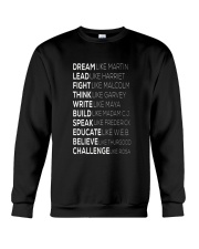 BLACK POWER BLACK HISTORY Crewneck Sweatshirt thumbnail