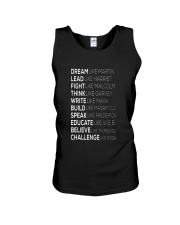 BLACK POWER BLACK HISTORY Unisex Tank thumbnail