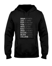 BLACK POWER BLACK HISTORY Hooded Sweatshirt thumbnail