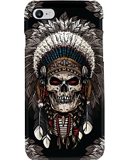 Native American Skull Phone Case i-phone-8-case