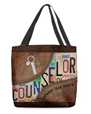 Counselor love inspire All-over Tote front