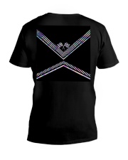 Racing V-Neck T-Shirt tile