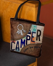 Camper love inspire All-over Tote aos-all-over-tote-lifestyle-front-02