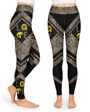 Love Fishing High Waist Leggings front