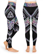Celtic Knot High Waist Leggings front