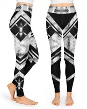Love Kayaking High Waist Leggings front
