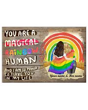 I Am So Proud To Have You Personalize 17x11 Poster front