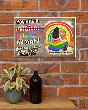 I Am So Proud To Have You Personalize 17x11 Poster poster-landscape-17x11-lifestyle-23