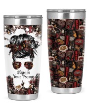 Gym Life 20oz Tumbler front