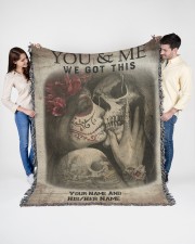 We Got This 60x80 - Woven Blanket aos-woven-throw-blanket-60x80-lifestyle-front-01