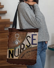 Nurse Respect Caring Courage All-over Tote aos-all-over-tote-lifestyle-front-09