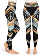 Let It Be High High Waist Leggings front