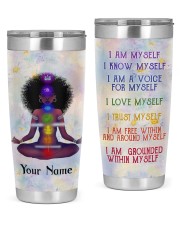 I Am Myself 20oz Tumbler front