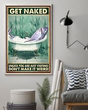 Shark Get Naked For Shark Lovers 11x17 Poster lifestyle-poster-1