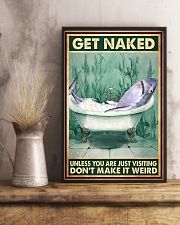 Shark Get Naked For Shark Lovers 11x17 Poster lifestyle-poster-3