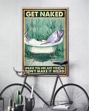 Shark Get Naked For Shark Lovers 11x17 Poster lifestyle-poster-7