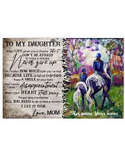 Let It Ride 17x11 Poster front