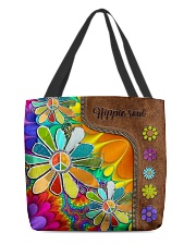 Hippie Soul Leather Pattern Print All-over Tote front