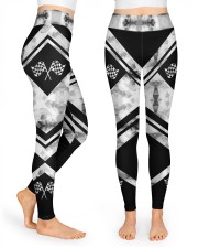 Love Racing High Waist Leggings front