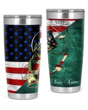 Fishing Personalize 20oz Tumbler front