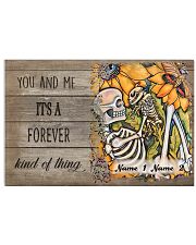 A Forever Kind Of Thing Personalize 17x11 Poster front