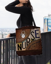 Nurse Respect Caring Courage All-over Tote aos-all-over-tote-lifestyle-front-05