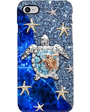Turtle Blue Diamond Phone Case i-phone-8-case