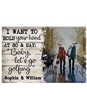 Golf I Want To Hold Your Hand 17x11 Poster front