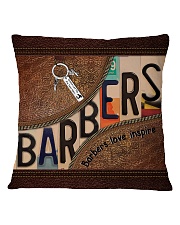 Barbers love inspire Square Pillowcase tile