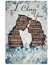 I Choose You 11x17 Poster front