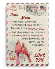 A Letter To Heaven Personalized 20x30 Gallery Wrapped Canvas Prints aos-canvas-pgw-20x30-ghosted-front-02