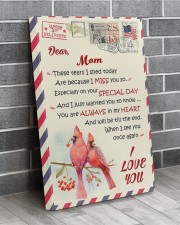 A Letter To Heaven Personalized 20x30 Gallery Wrapped Canvas Prints aos-canvas-pgw-20x30-lifestyle-front-12