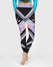 Golf Hologram High Waist Leggings aos-high-waist-leggings-lifestyle-06