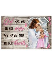 God Has You In His Arm Personalize 17x11 Poster front