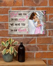God Has You In His Arm Personalize 17x11 Poster poster-landscape-17x11-lifestyle-23