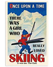 Once Upon A Time Skiing 11x17 Poster front