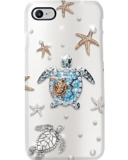 Sea Turtle Starfish Phone Case i-phone-8-case