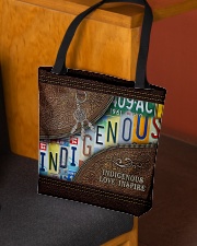 Native Indigenous Love Inspire All-over Tote aos-all-over-tote-lifestyle-front-02