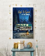 Life Is Good At The Camper 11x17 Poster lifestyle-holiday-poster-3