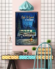 Life Is Good At The Camper 11x17 Poster lifestyle-poster-6