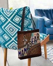 Mama bear love inspire print All-over Tote aos-all-over-tote-lifestyle-front-01