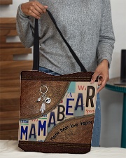 Mama bear love inspire print All-over Tote aos-all-over-tote-lifestyle-front-10