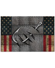 Fishing America Doormat Doormat 22.5" x 15" front